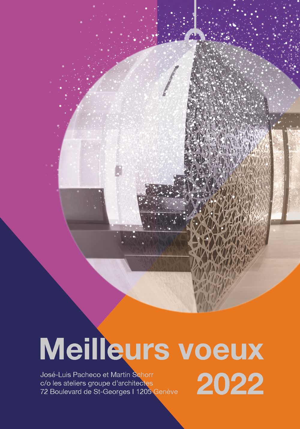 Meilleurs Voeux 2022