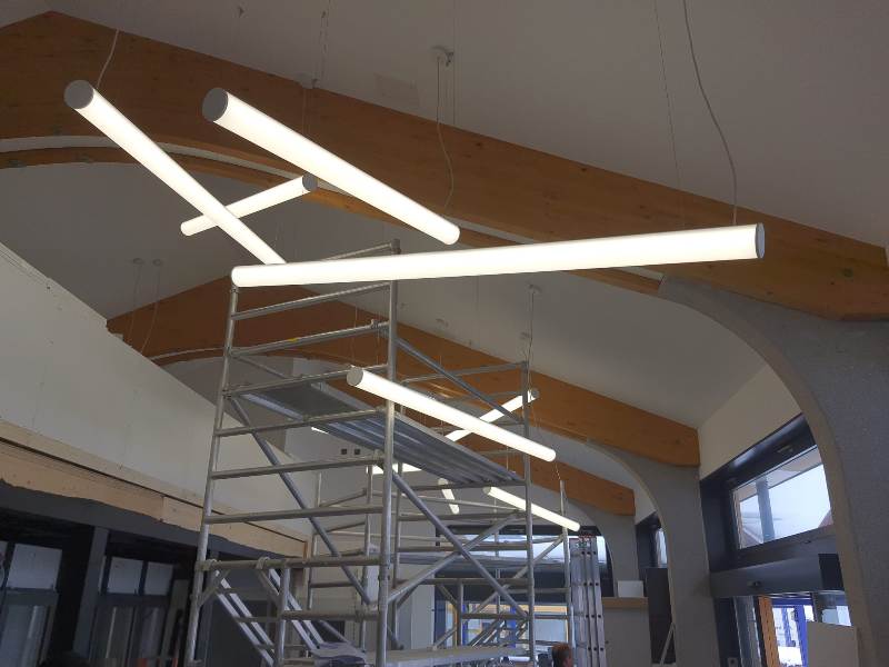 Avancement chantier : pharmacie en Gibloux
