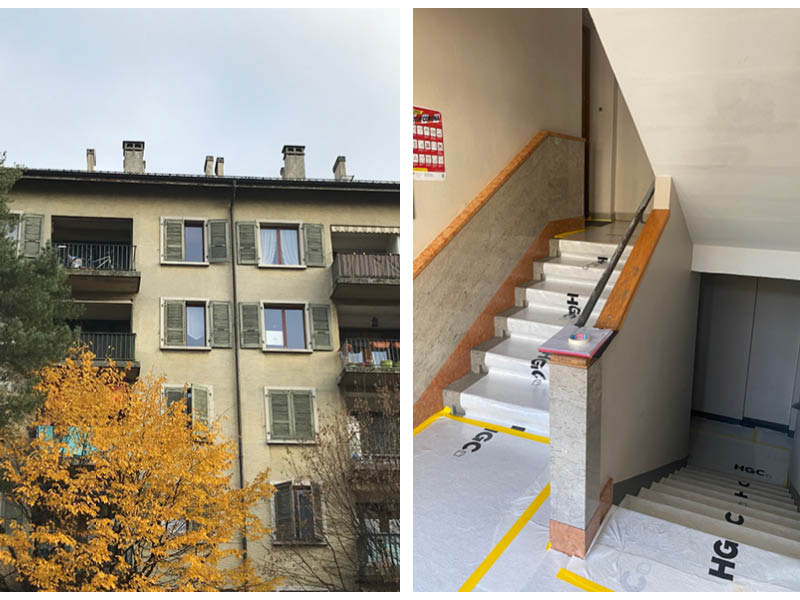 Ouverture chantier - Giron 