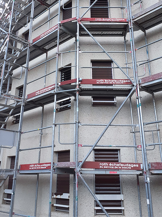 Avancement travaux: Thonex