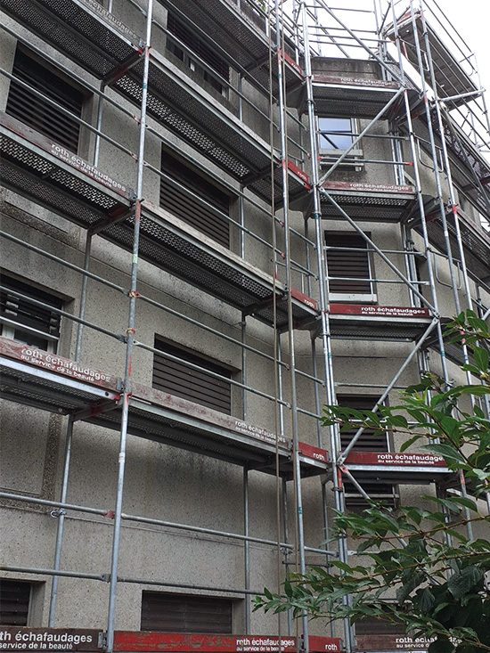 Ouverture travaux: Thonex
