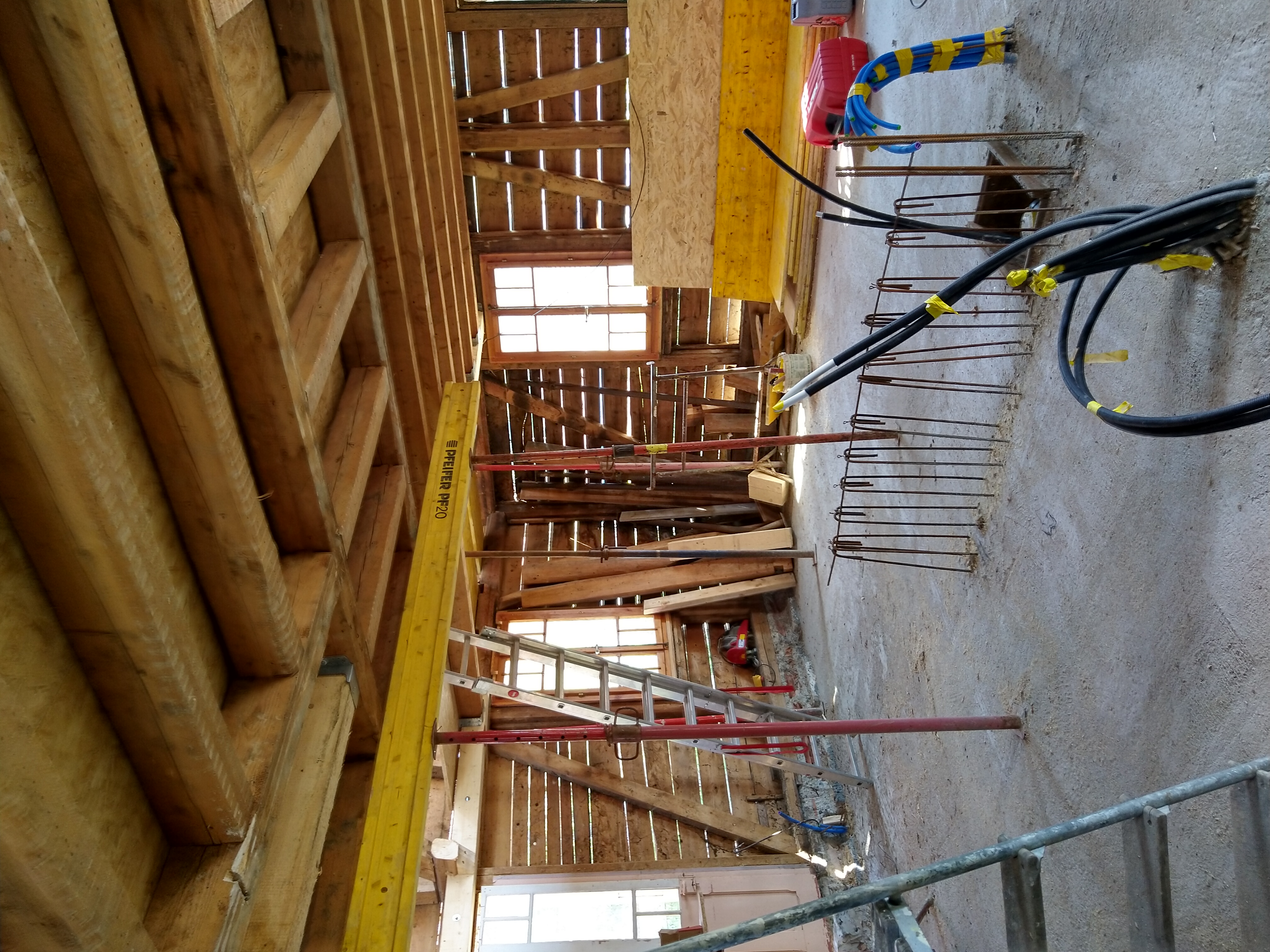 Avancement chantier: Vuissens