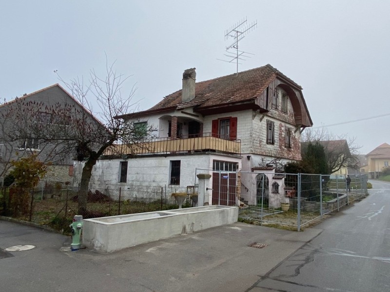 Ouverture chantier : Vuissens