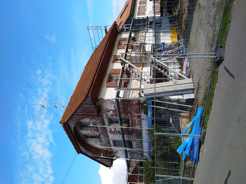 Avancement chantier : Vuissens