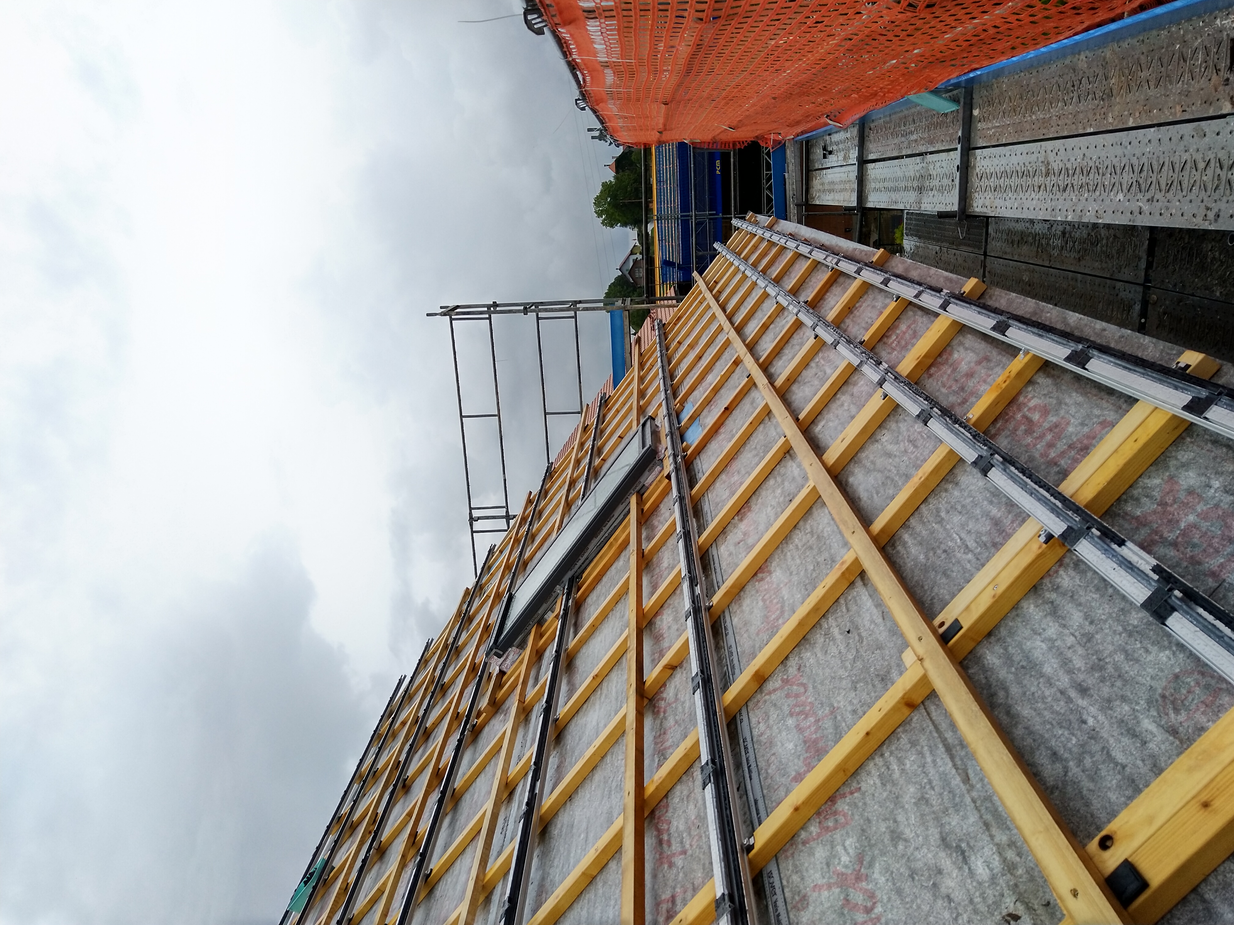 Avancement chantier: Vuissens 
