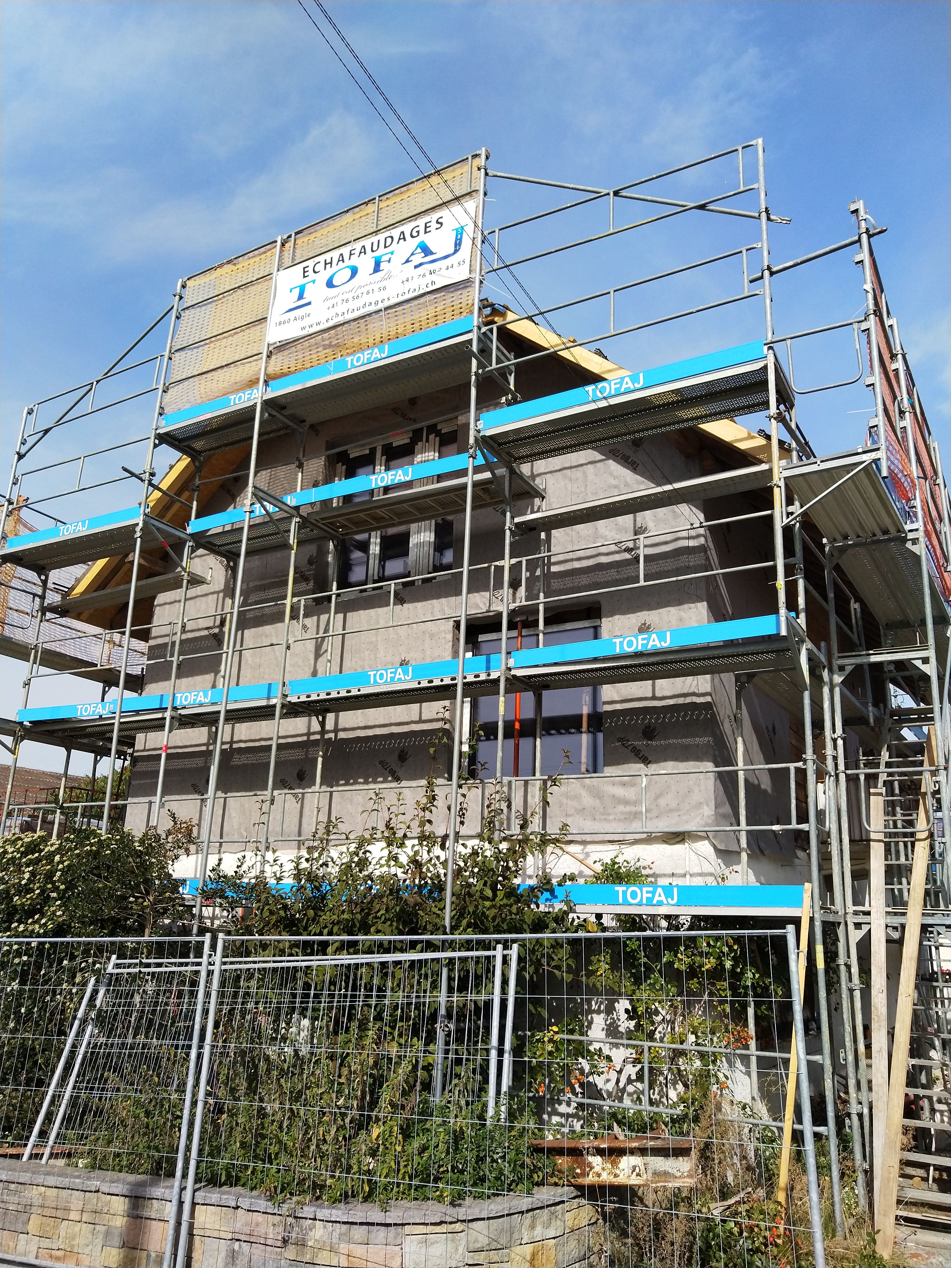 Avancement chantier: Vuissens